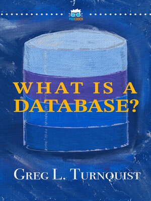 cover image of What Is a Database?